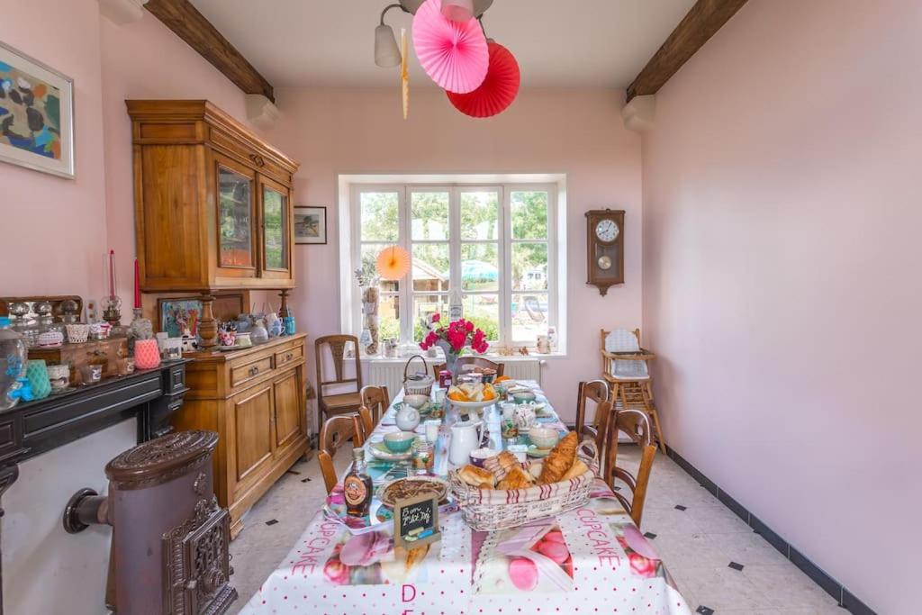 Bed and Breakfast Les Anges Oneux Экстерьер фото